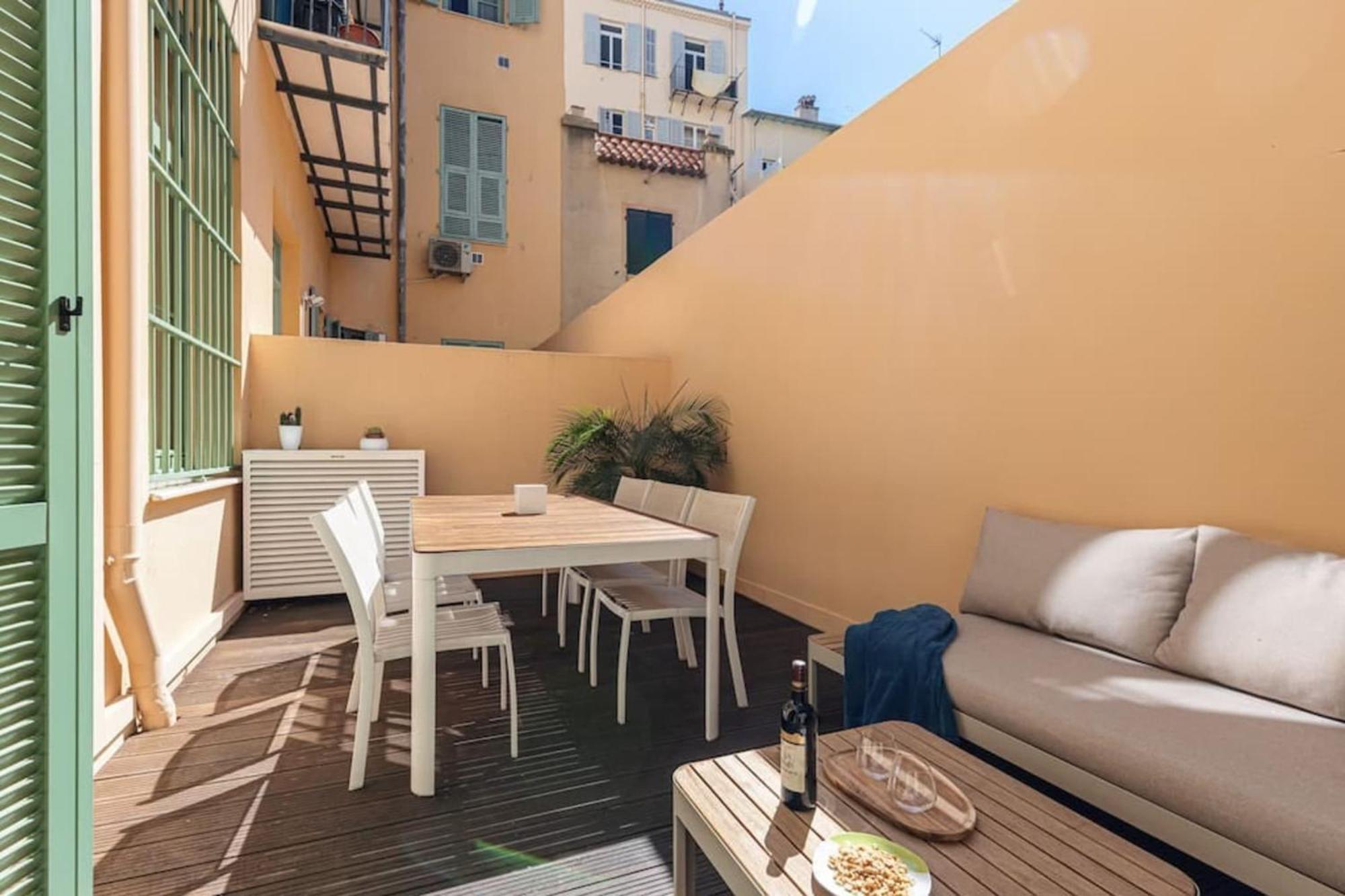 Gubernatis - Beautiful Duplex With Terrace Apartamento Nice Exterior foto