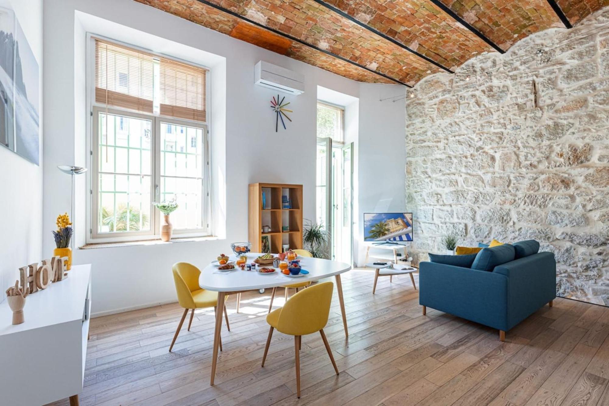 Gubernatis - Beautiful Duplex With Terrace Apartamento Nice Exterior foto