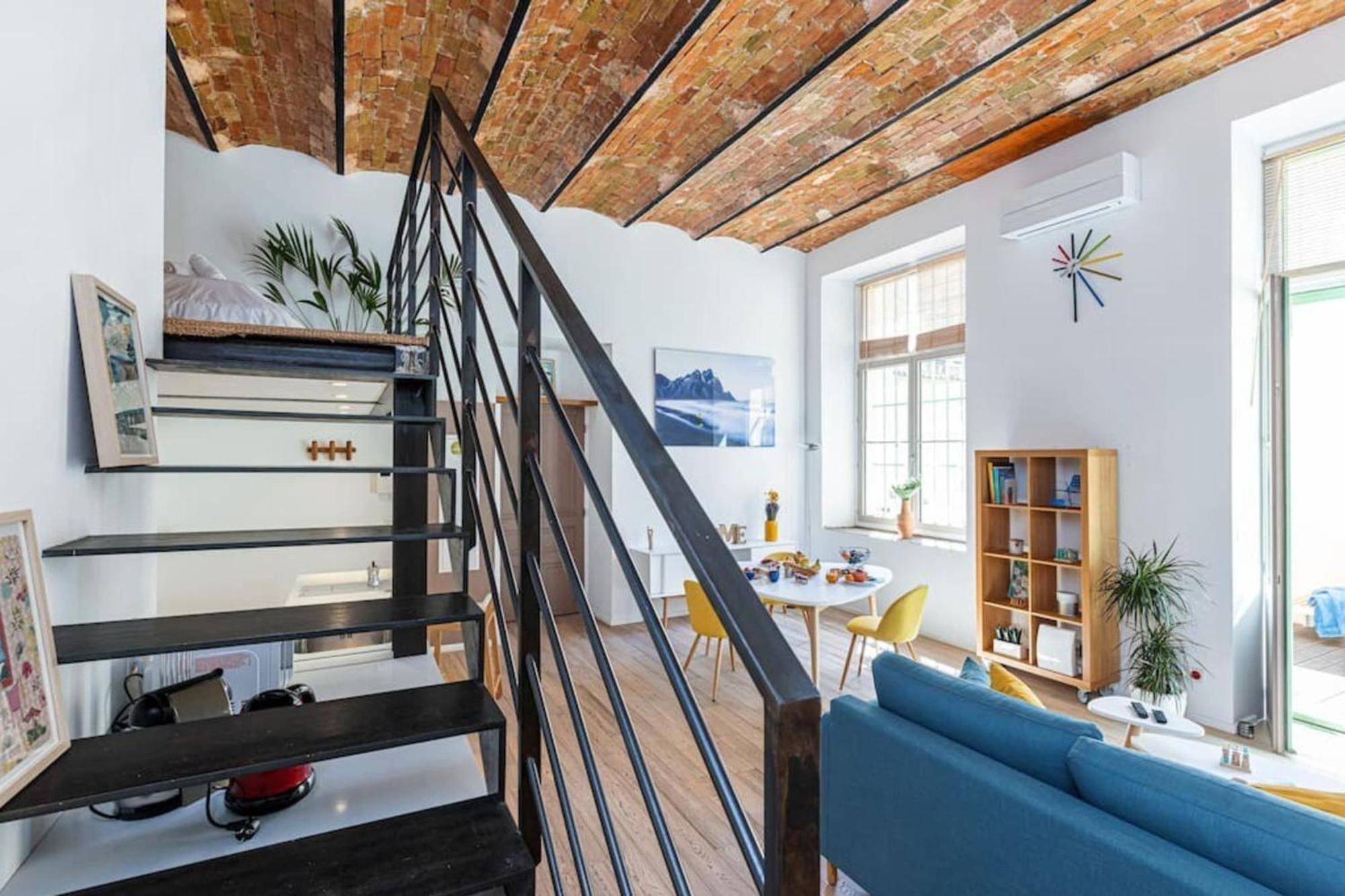 Gubernatis - Beautiful Duplex With Terrace Apartamento Nice Exterior foto