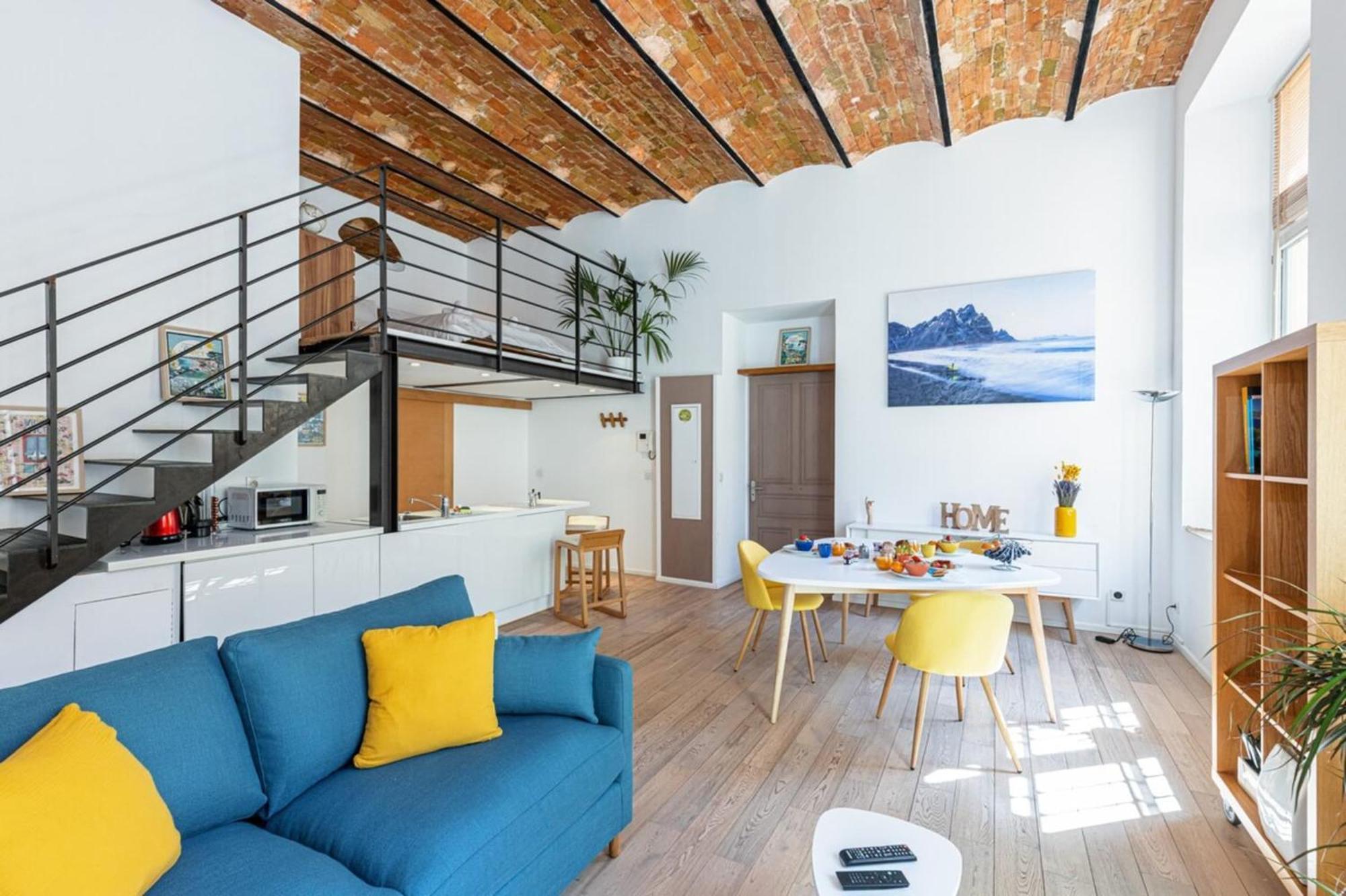 Gubernatis - Beautiful Duplex With Terrace Apartamento Nice Exterior foto