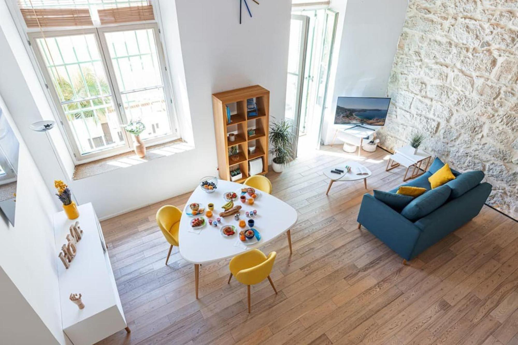 Gubernatis - Beautiful Duplex With Terrace Apartamento Nice Exterior foto