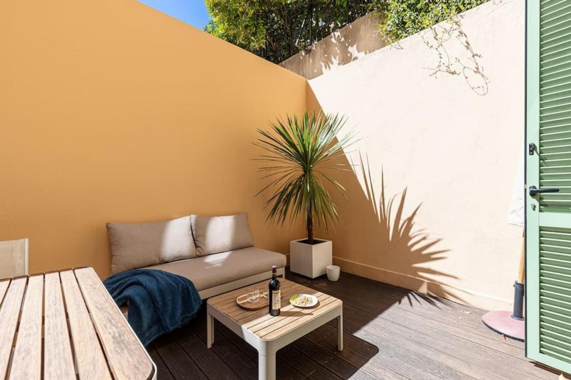 Gubernatis - Beautiful Duplex With Terrace Apartamento Nice Exterior foto