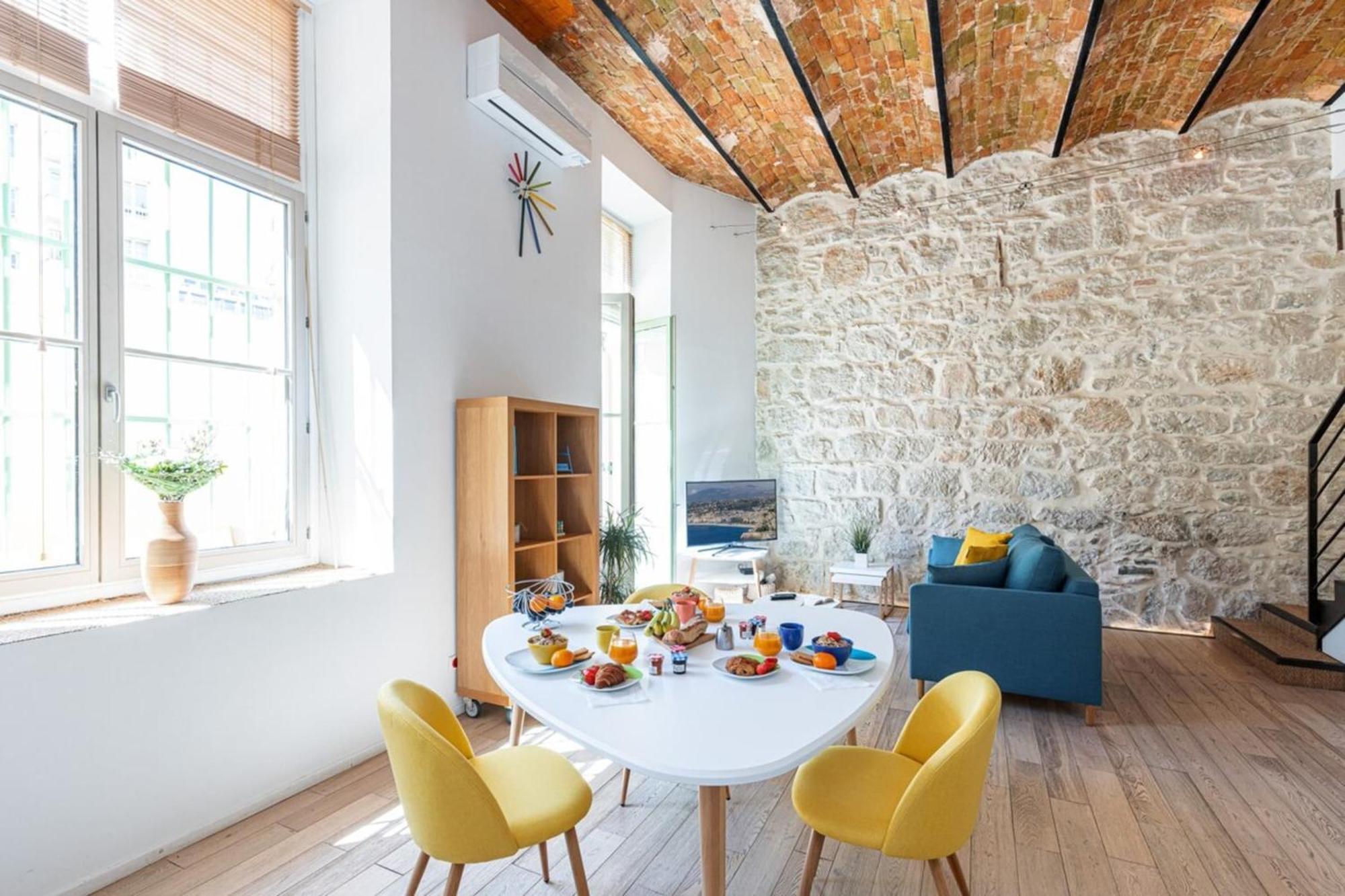 Gubernatis - Beautiful Duplex With Terrace Apartamento Nice Exterior foto