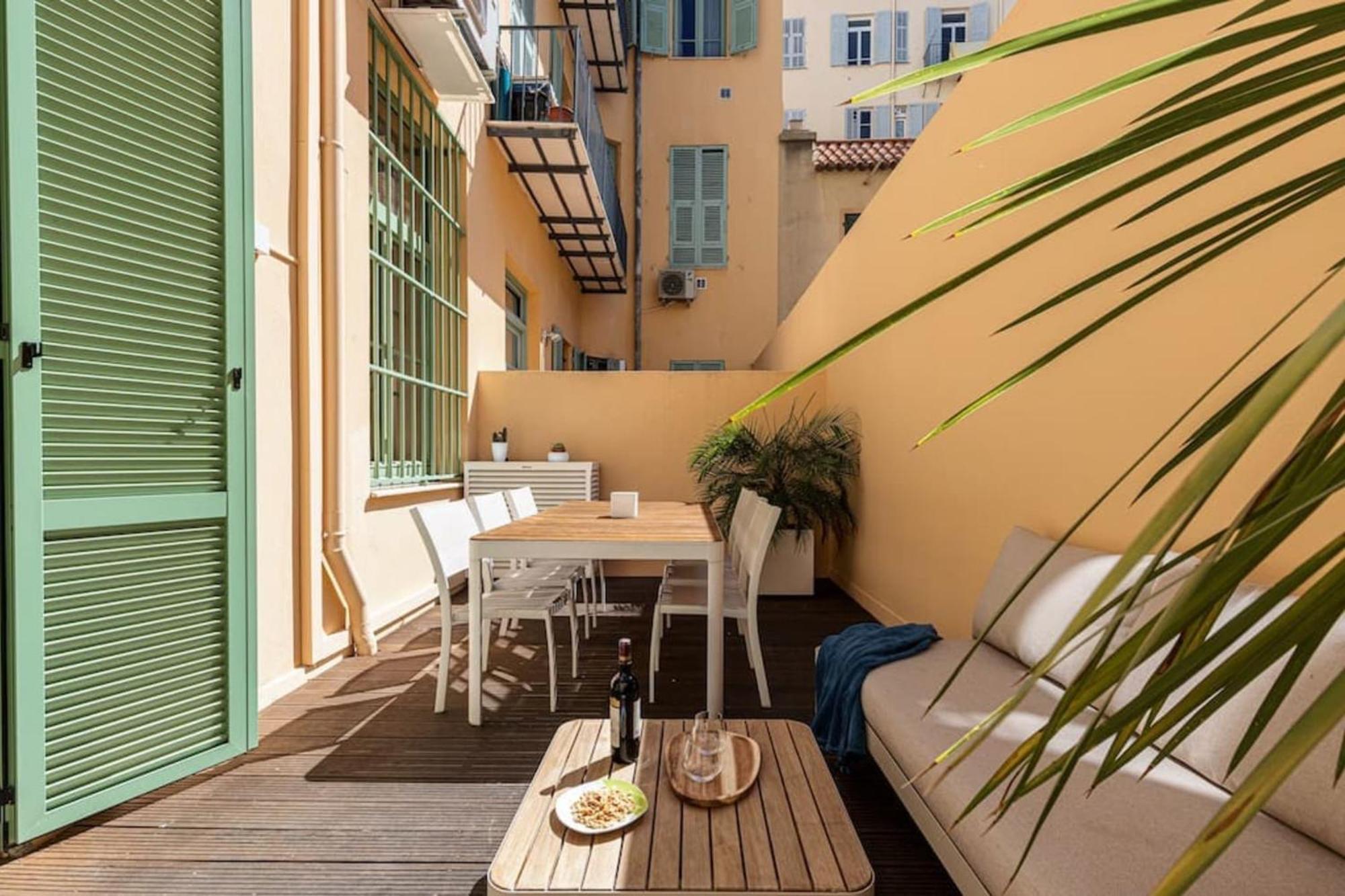 Gubernatis - Beautiful Duplex With Terrace Apartamento Nice Exterior foto